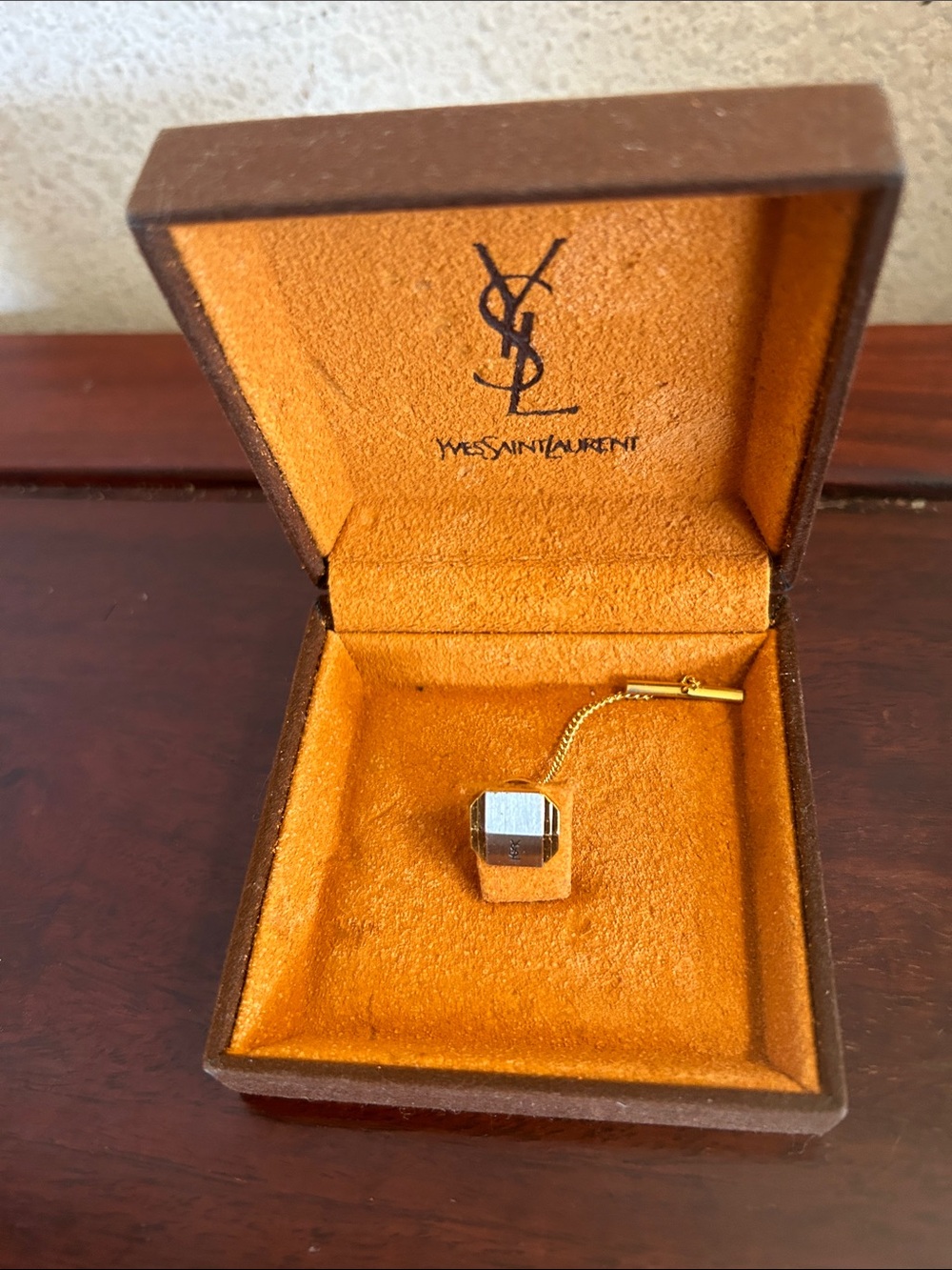 YSL Tie Pin with Box